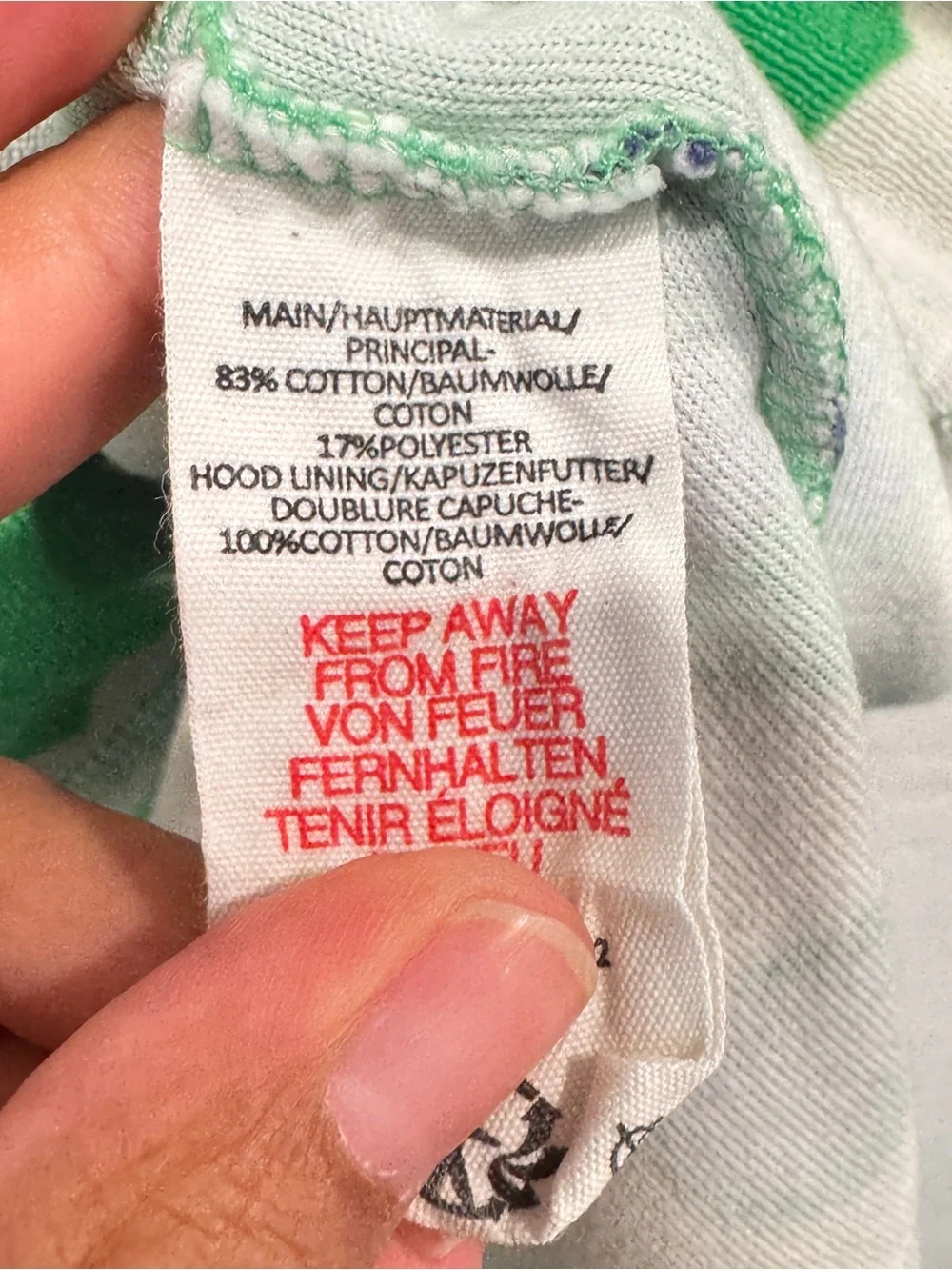Mini Boden Green Floral Hooded Swim Coverup Girls 6-7Y Terry Cloth Novelty